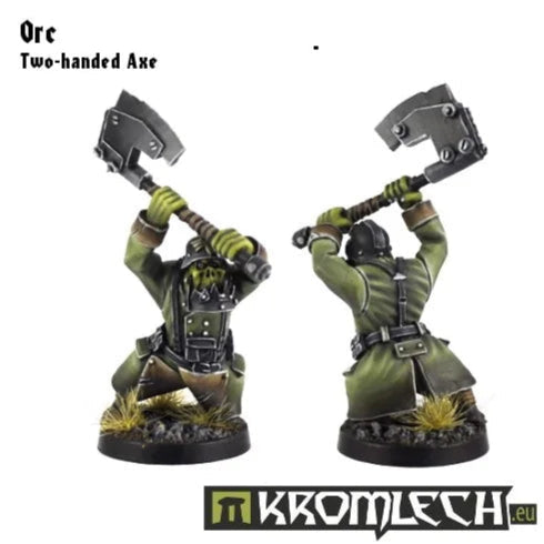 Kromlech Orc with Two-Handed Axe