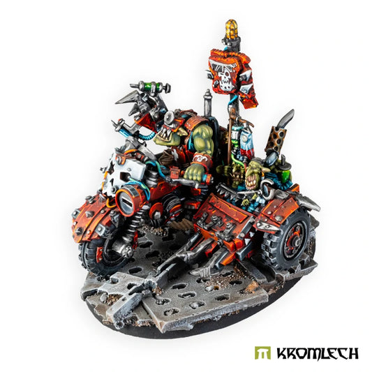 Kromlech Orc Chirurgeon on Bike painboy