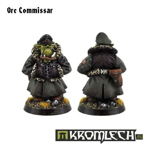 Kromlech Orc Greatcoat Korps Commissar
