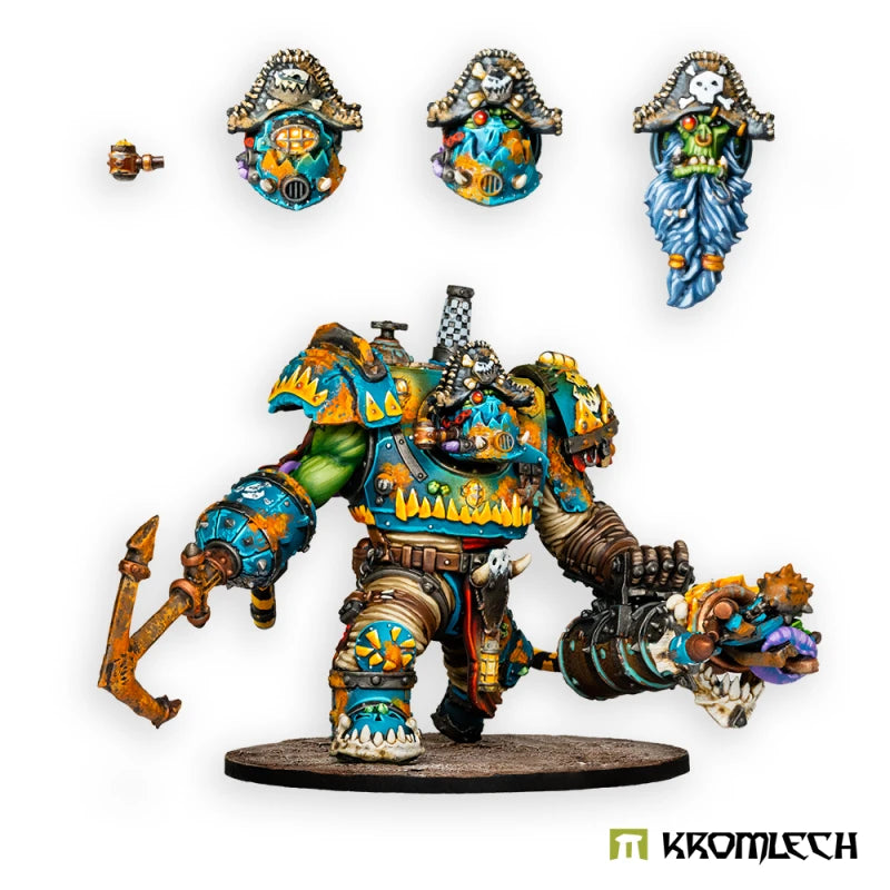 Kromlech Orc Corsair Warlord Deffkrooza ork warboss