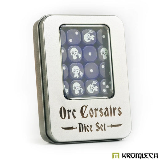 Kromlech Orc Corsairs Dice Set