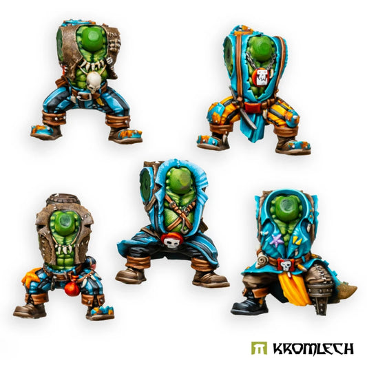 Kromlech Orc Corsairs Kaptins Bodies