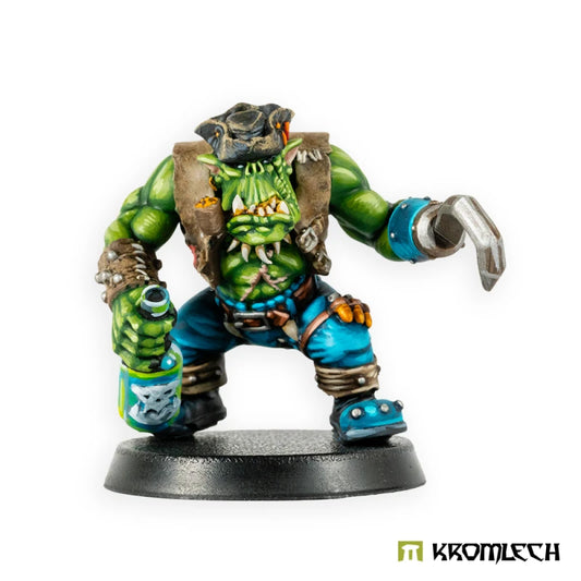 Kromlech Ork Corsairs Steerboy