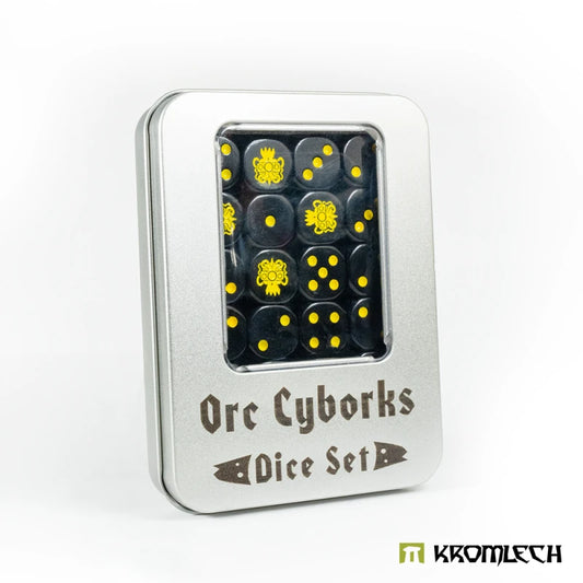 Kromlech Orc Cyborks Dice Set