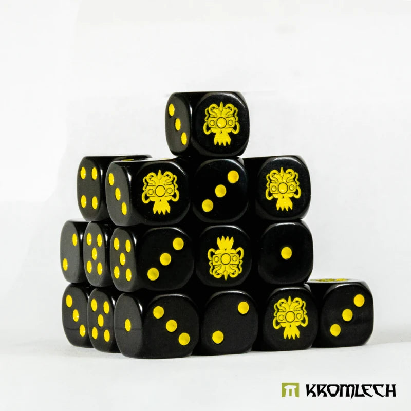 Kromlech Orc Cyborks Dice Set