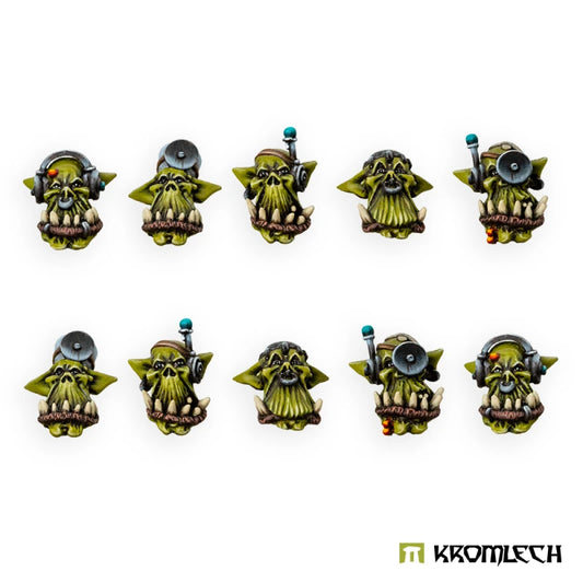 Kromlech Orc Doctor Heads