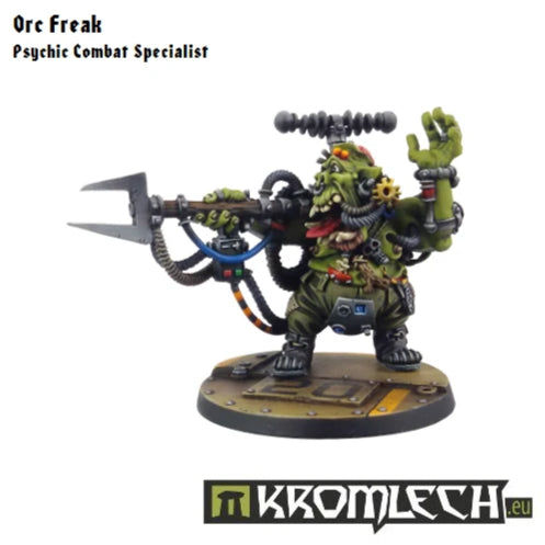 Kromlech Orc Freak weirdboy