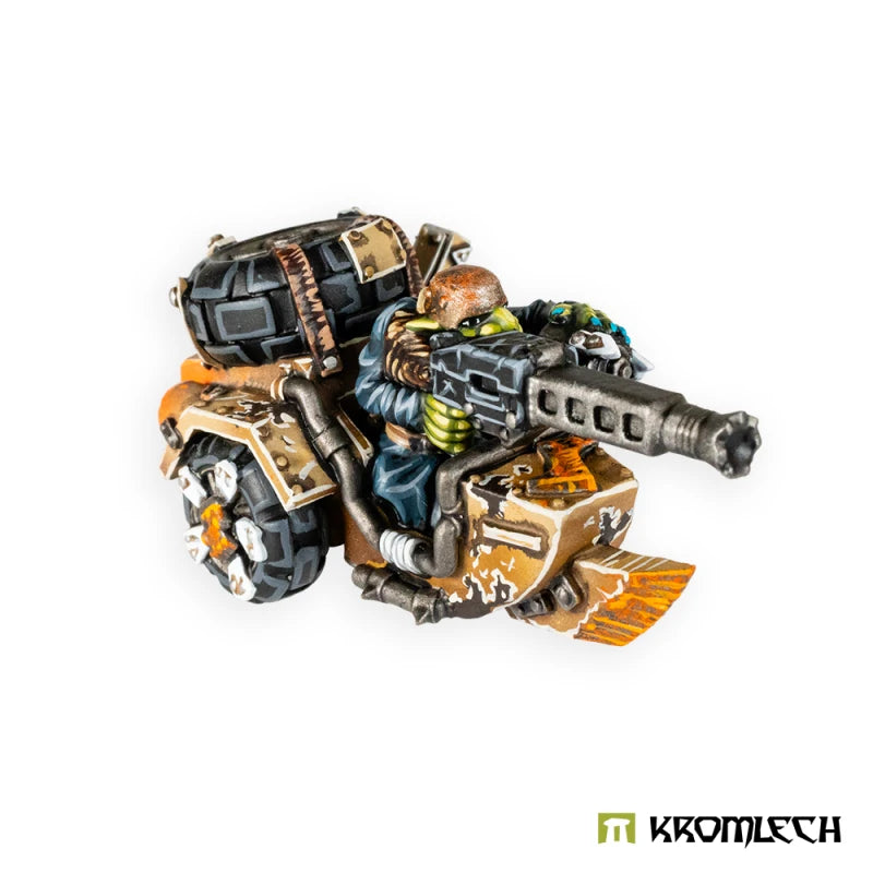 Kromlech Biker Sidecar Orc Greatcoat Korps