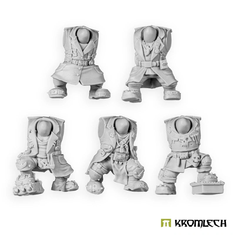 Kromlech Orc Greatcoat Boss Bodies