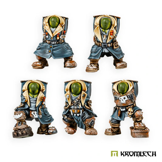 Kromlech Orc Greatcoat Boss Bodies