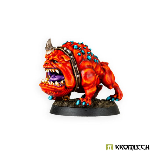 Kromlech Gnawhound Squig Orc Greatcoat Korps