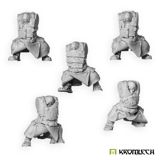 Kromlech Orc Greatcoats Armoured Bodies