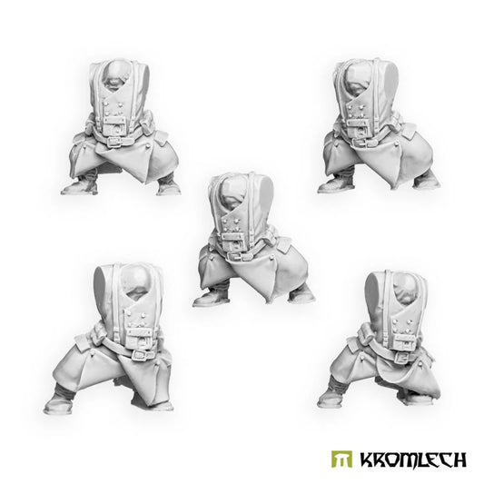 Kromlech Orc Greatcoats Bodies