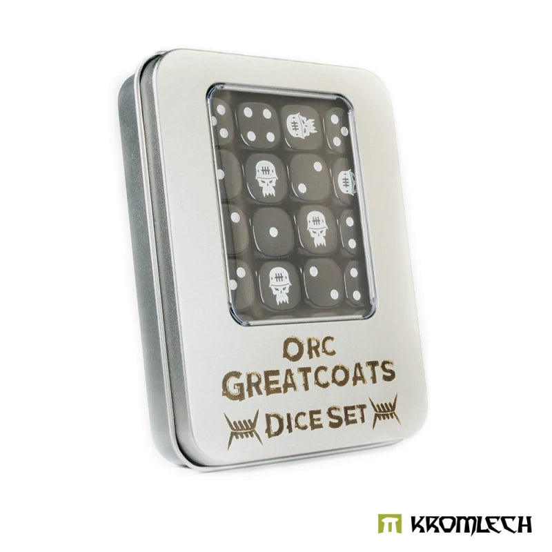 Kromlech Orc Greatcoats Dice Set