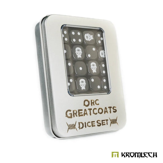 Kromlech Orc Greatcoats Dice Set