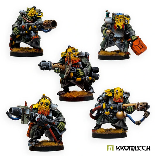 Kromlech Orc Incinerator Team