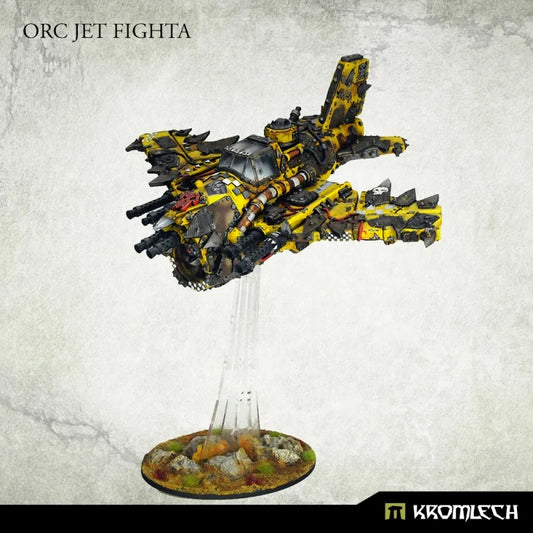 Kromlech Ork Jet Fighta Dakkajet