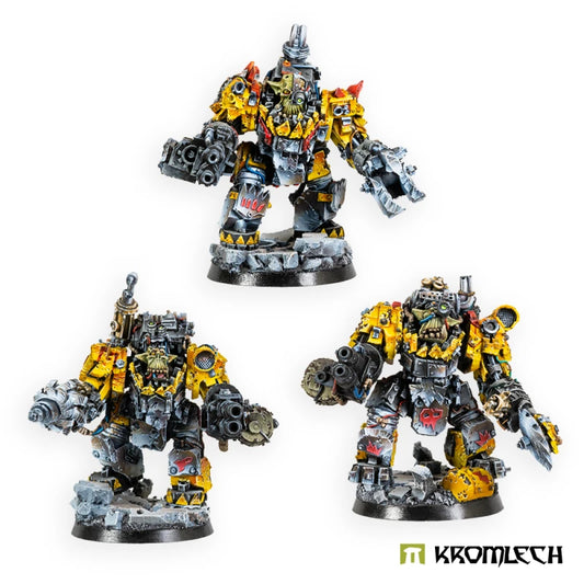 Kromlech Orc Juggernaut Mecha-Armour Squad