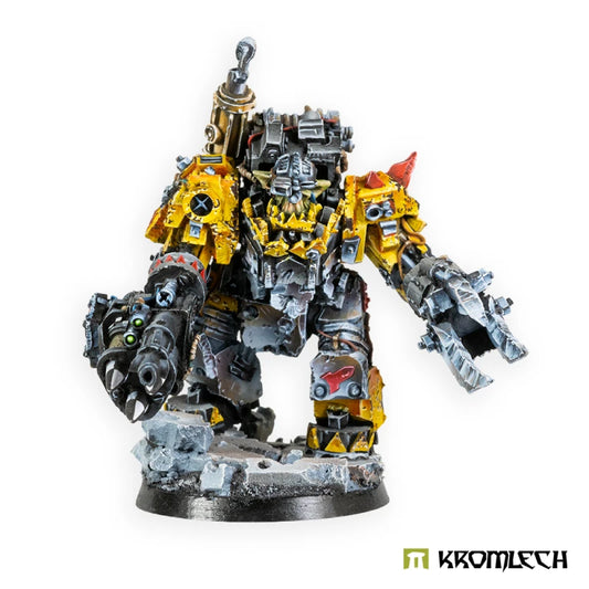 Kromlech Orc Juggernaut Mecha-Armour with Krash Rokkets