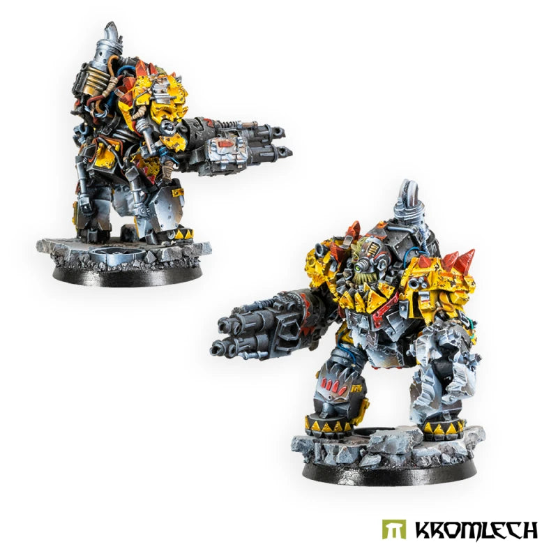 Kromlech Orc Juggernaut Mecha-Armour