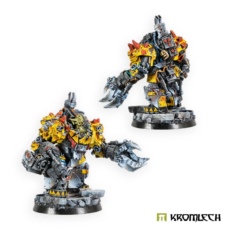 Kromlech Orc Juggernaut Mecha-Armour