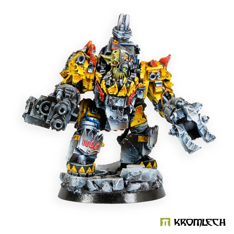 Kromlech Orc Juggernaut Mecha-Armour