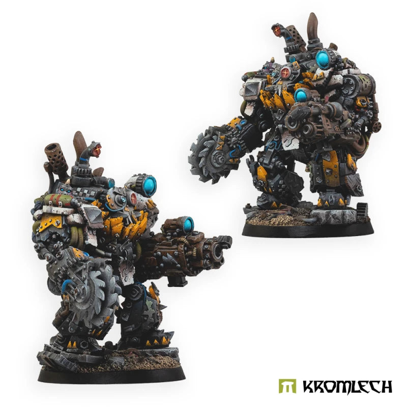 Kromlech Orc Orc Mech-Boss in Kustom Mecha-Armour
