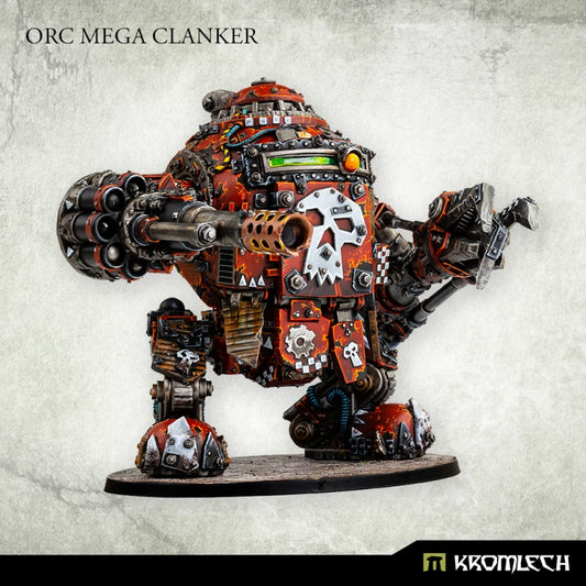 Kromlech Orc Mega Clanker