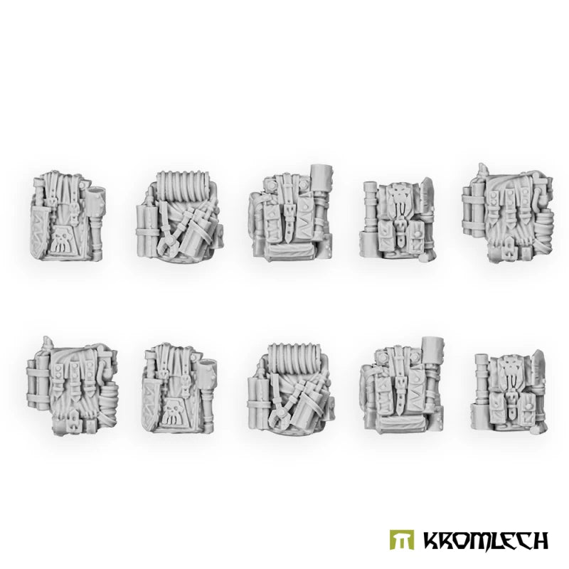 Kromlech Orc Mercenaries Backpacks