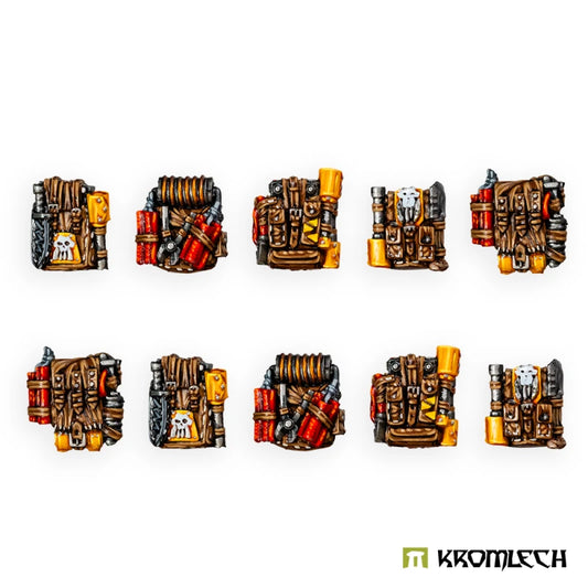 Kromlech Orc Mercenaries Backpacks