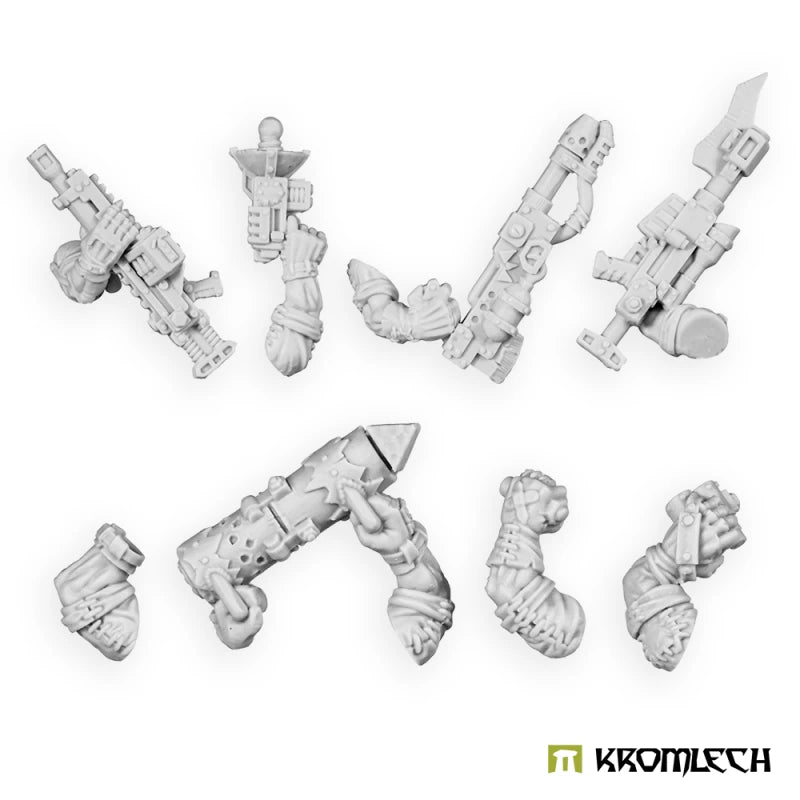 Kromlech Orc Mercenaries Special Weapons