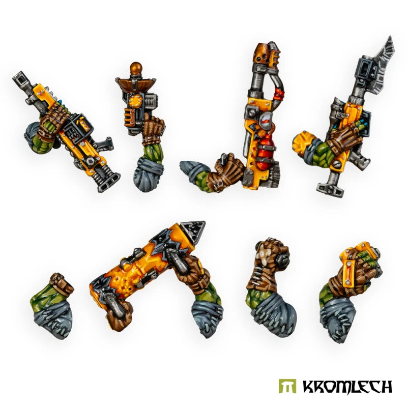 Kromlech Orc Mercenaries Special Weapons
