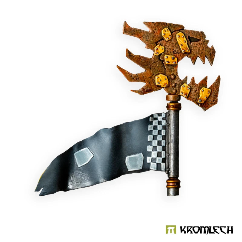 Kromlech Orc Moon Krumpanaut Battle Banner