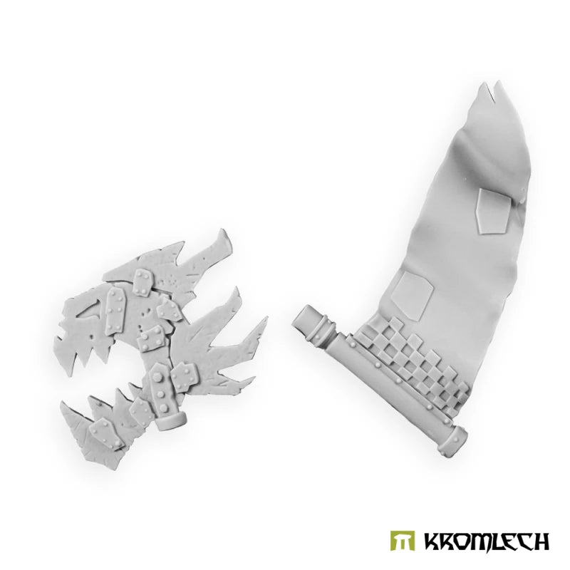 Kromlech Orc Moon Krumpanaut Battle Banner