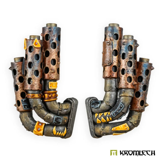 Kromlech Orc Moon Krumpanaut Exhaust Pipes