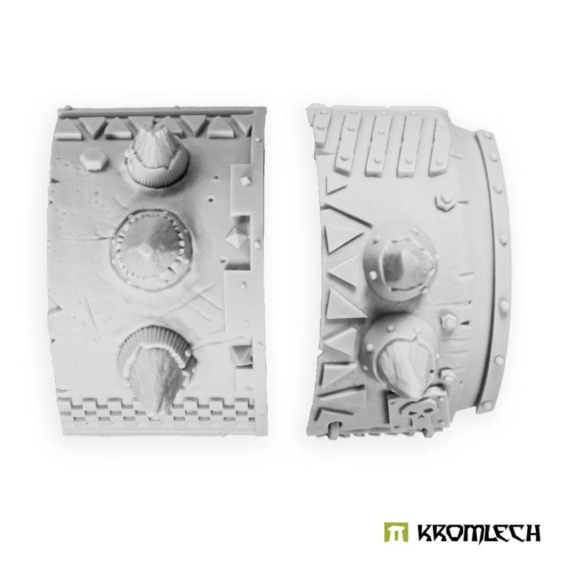 Kromlech Orc Moon Krumpanaut Large Shoulder Pads