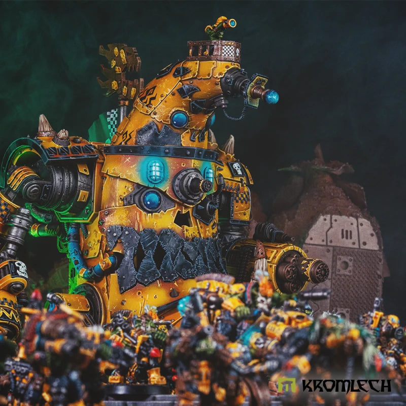 Kromlech Orc Moon Krumpanaut Skull Mask