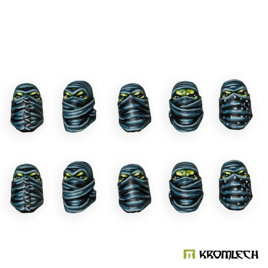 Kromlech Orc Ninja Heads