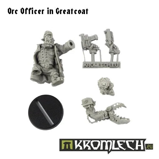 Kromlech Orc Officer in Greatcoat