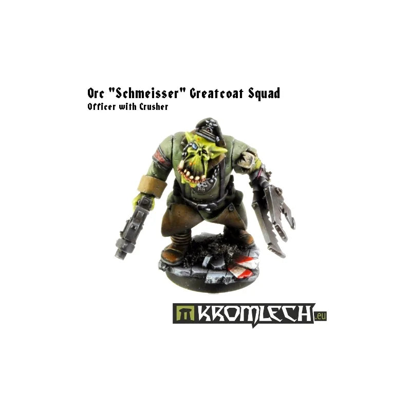 Kromlech Orc Greatcoat Korps Schmeisser Greatcoats Squad