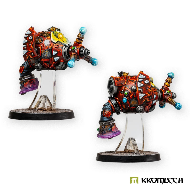 Kromlech Orc Shokk Kannon Scrapdrone