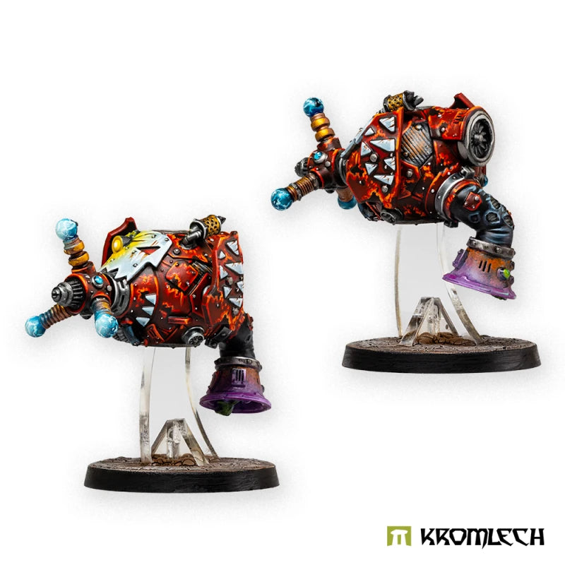 Kromlech Orc Shokk Kannon Scrapdrone