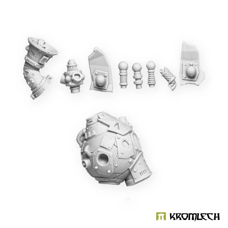 Kromlech Orc Shokk Kannon Scrapdrone