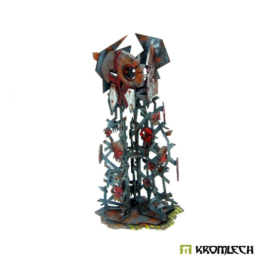 Kromlech Orc Skull Trophy Rack