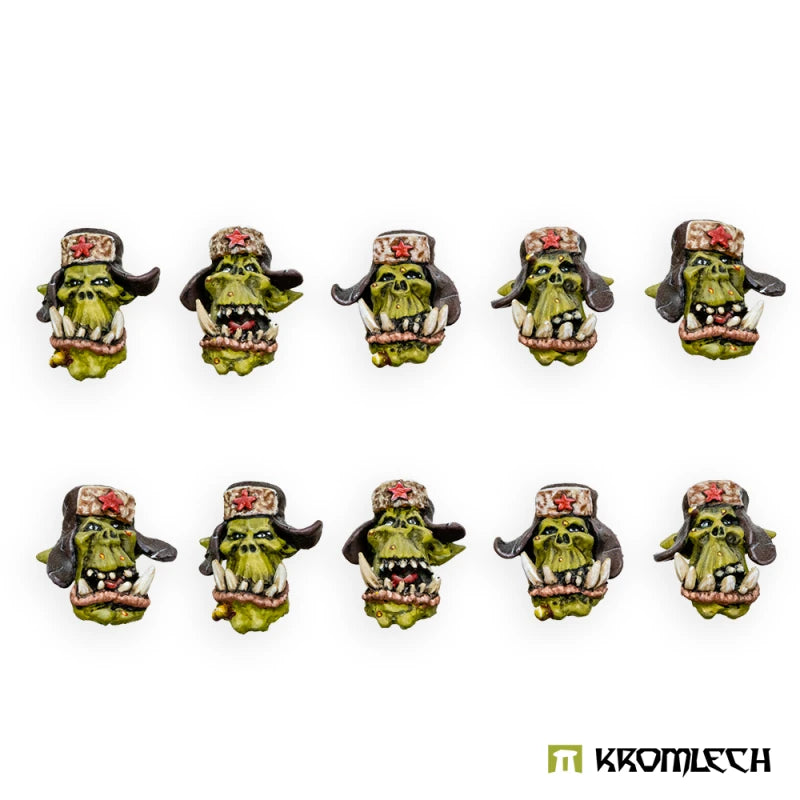 Kromlech Orc Soviet Heads