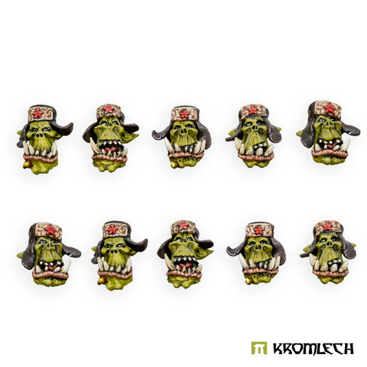 Kromlech Orc Soviet Heads