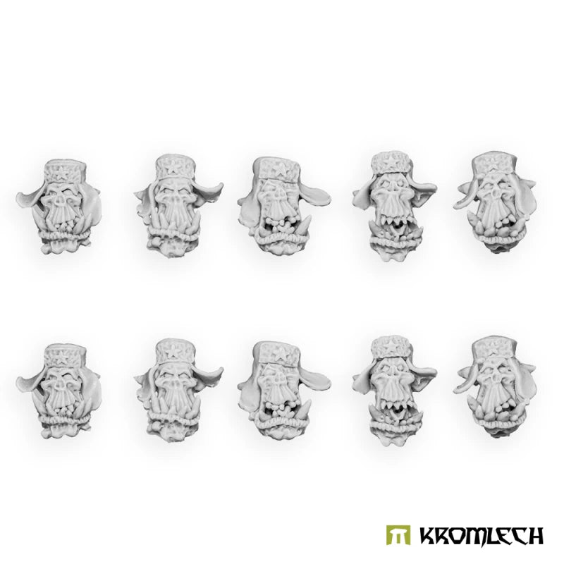 Kromlech Orc Soviet Heads