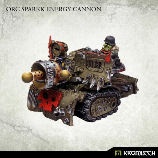 Kromlech Orc Sparkk Energy Cannon