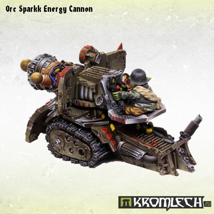 Kromlech Orc Sparkk Energy Cannon