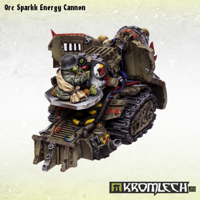 Kromlech Orc Sparkk Energy Cannon